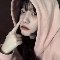 qq女生头像霸气高冷黑白侧脸头像大全(13)