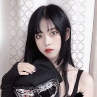 女生的手机屏头像(19)