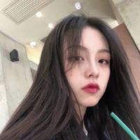 凌乱美的女生头像(2)