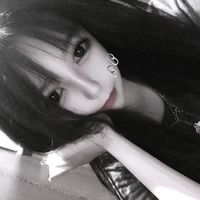 头像女生超个性黑底字(20)