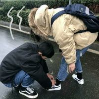 情侣头像一男一女2018喜庆(11)