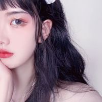 清纯安静的女生头像(16)