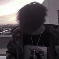 纹身西服头像男生(4)