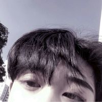 竖版白底黑字微信头像图片(19)