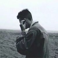 男生头像黑白看淡(15)