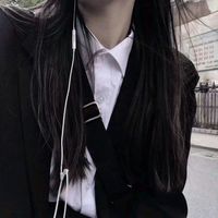 红色秀女生头像