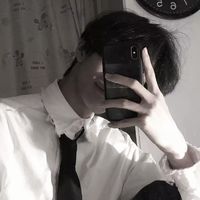 男生抱哈士奇头像男(14)