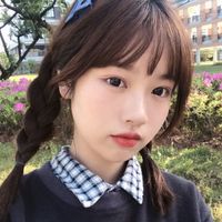 头像女生高冷短发个性头像(5)
