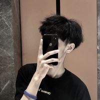 超帅黑白微信头像男(5)