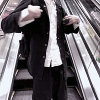 男生超帅黑白头像超清(4)