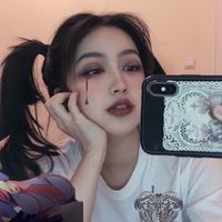 甜美笑容女生头像(8)
