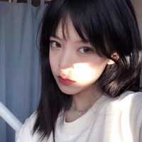蘑菇头可爱女生头像(20)