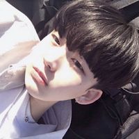 男生三人韩范头像背影(15)