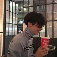 二次元结束男生头像