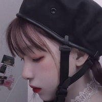 绝望安静的头像女生头像(13)