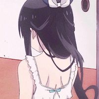 好看的绿色头像女生头像图片(20)