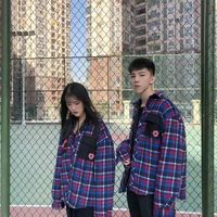背影露背情侣头像女生(16)