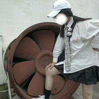 绿色系小清新图片女生头像女生(6)
