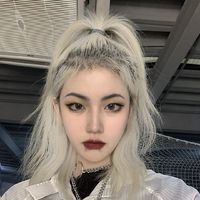 最简单简笔画头像女生头像图片大全(14)