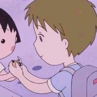 qq专用小清新情侣头像图片(7)