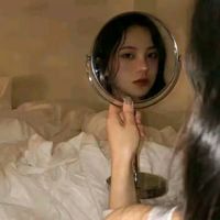 伤感短发女生背影头像霸气(11)