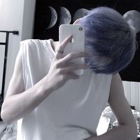 二次元黑暗风头像男生图片大全(10)