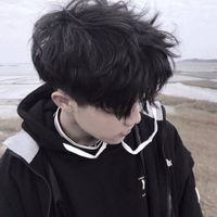 淡然一笑微信头像 男生(2)