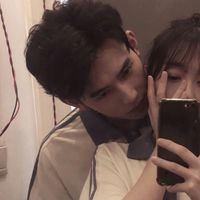 网络最火情侣微信头像(18)