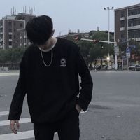 牛仔男生的头像背影(8)