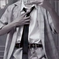 戴眼镜的骚男头像男生(4)