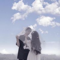 黑暗画风头像情侣