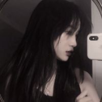 带有薯片的女生头像(8)