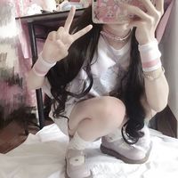 伤感头像女生流泪二次元图片(12)