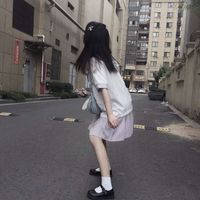 伤感黑白头像女生(11)