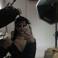 女生背影粉色系头像欧美头像女生(15)
