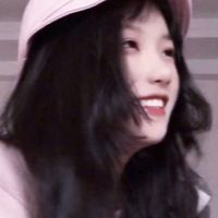 暗真淡人图片女生头像(11)