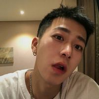 qq伤感男生侧面头像大全(20)
