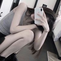 女生头像闭眼阳光(4)