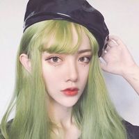 头像女生戴帽子微信(15)