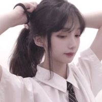 唯美霸气女生头像背影(10)