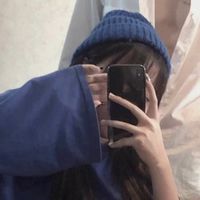 情侣头像绿色头发(18)