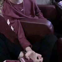 穿粉红色衣服情侣头像女生(12)