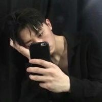 黑白寂寞孤独的头像男生头像男生(14)