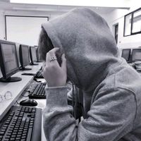 男生炫酷冷漠头像(15)