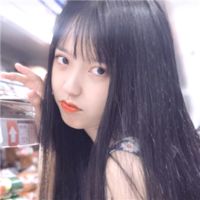 高清黑白二次元头像女生背影(20)