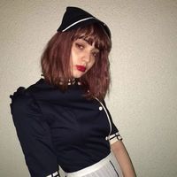 2018黑白情侣头像欧美(3)