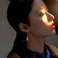 好看的女生头像侧脸背影头像小清新头像(14)