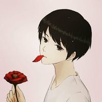 冷酷的情侣头像二次元(11)