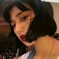 丸子头女生头像霸气(11)
