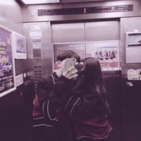情侣头像q版一人一张